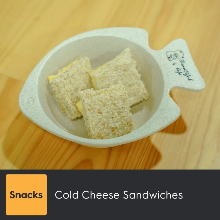 Cold Cheese Sandwiches-min