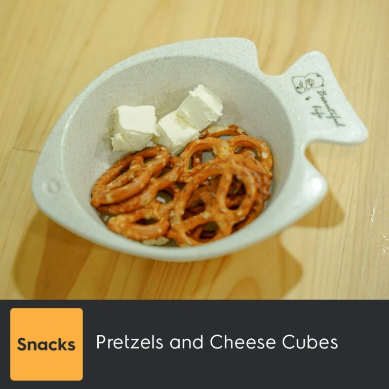 Pretzels and Cheese Cubes-min