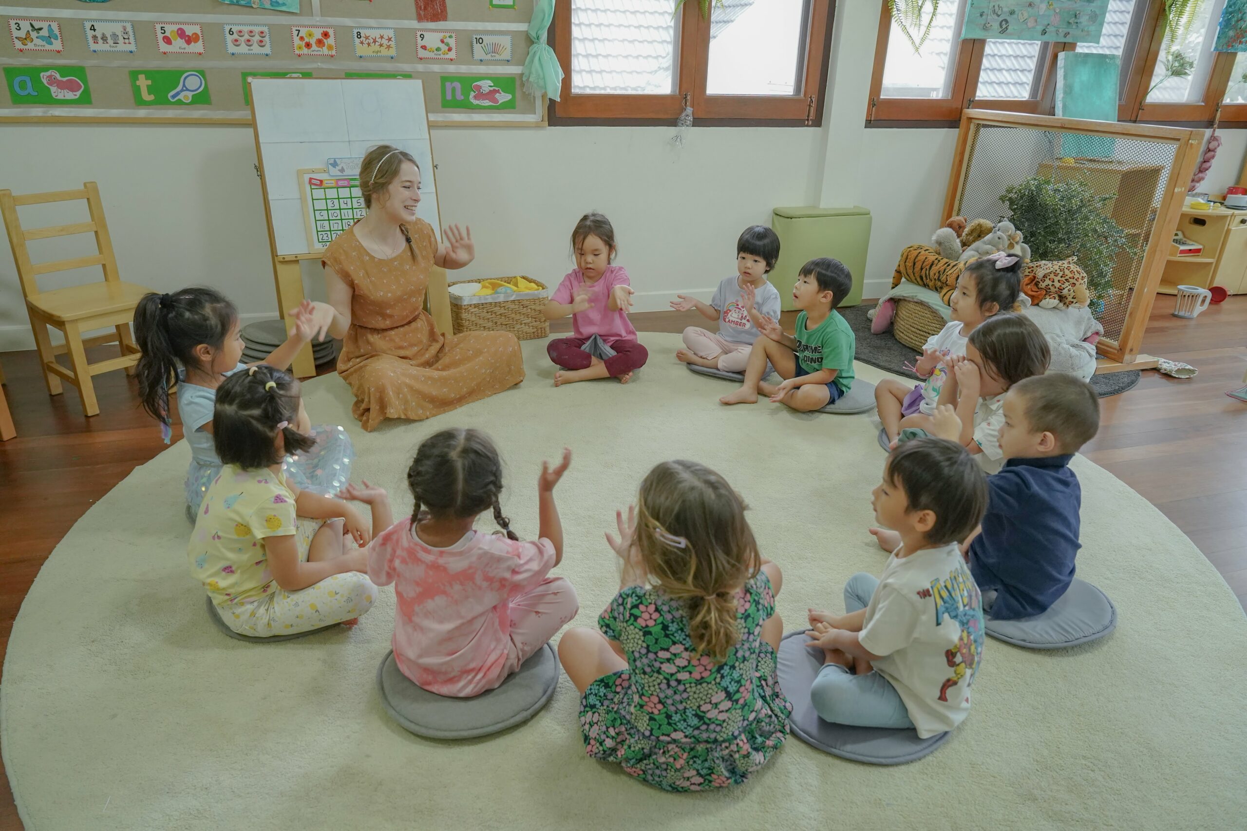 How Circle Time Nurture Social-Emotional and Academic Success 