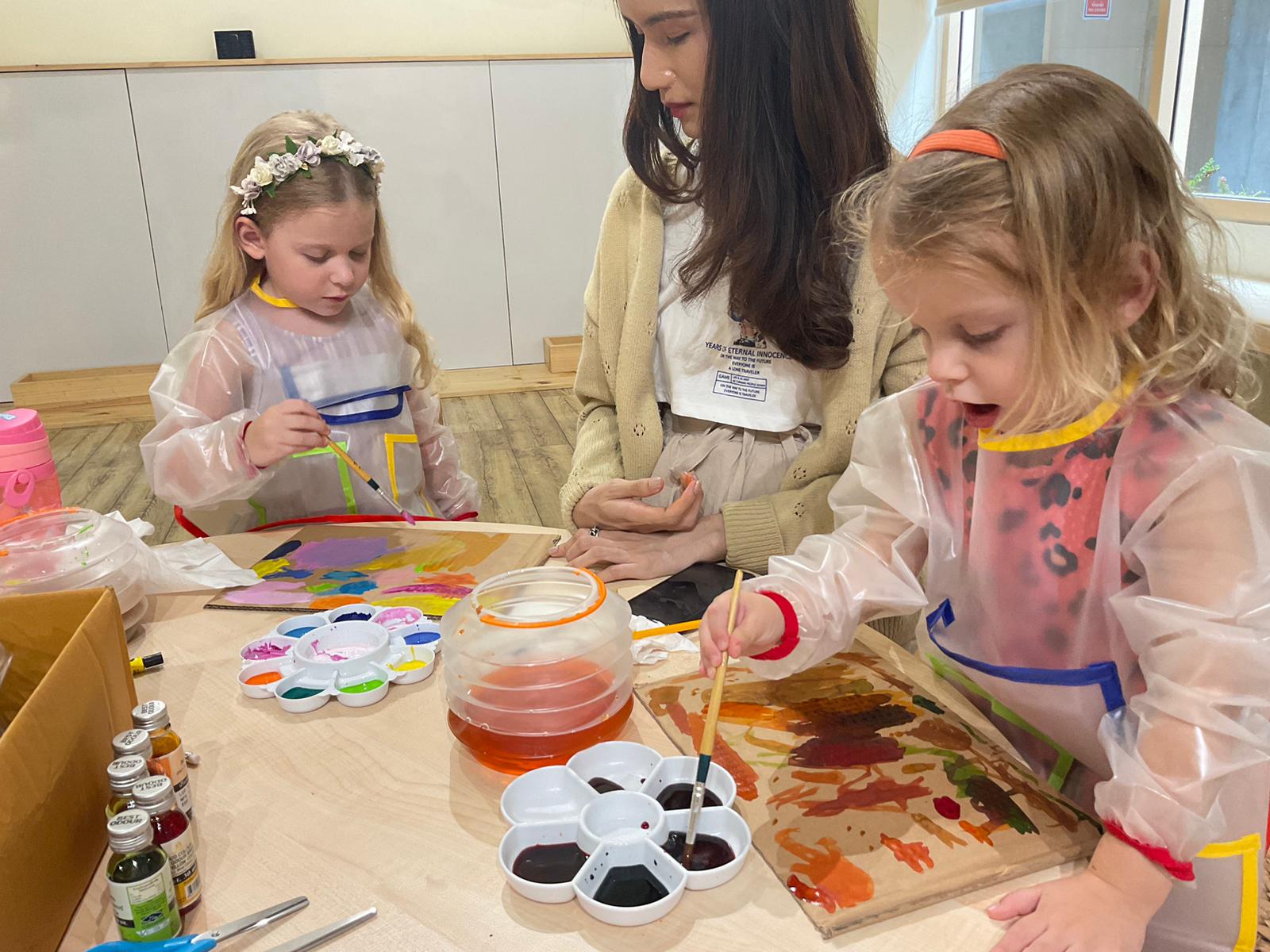 How an International Nursery Environment Helps Young Children Thrive