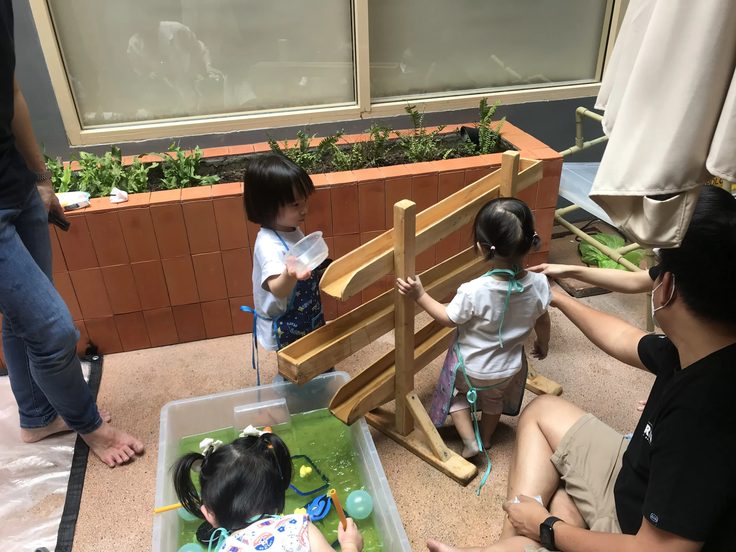 Building Strong Foundations Through Play and Exploration