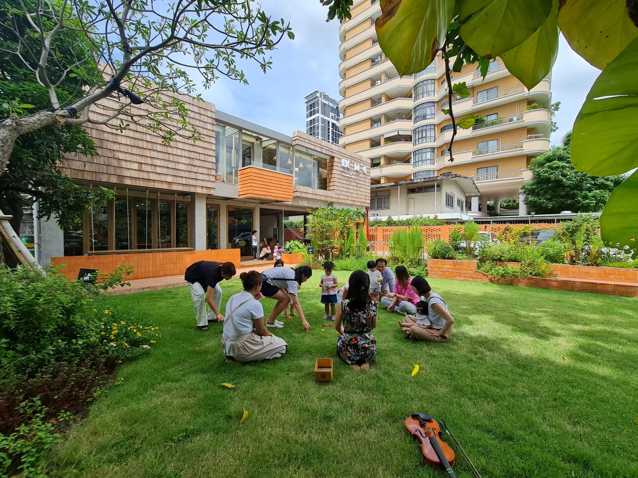 How International Kindergarten Supports Early Cognitive Development