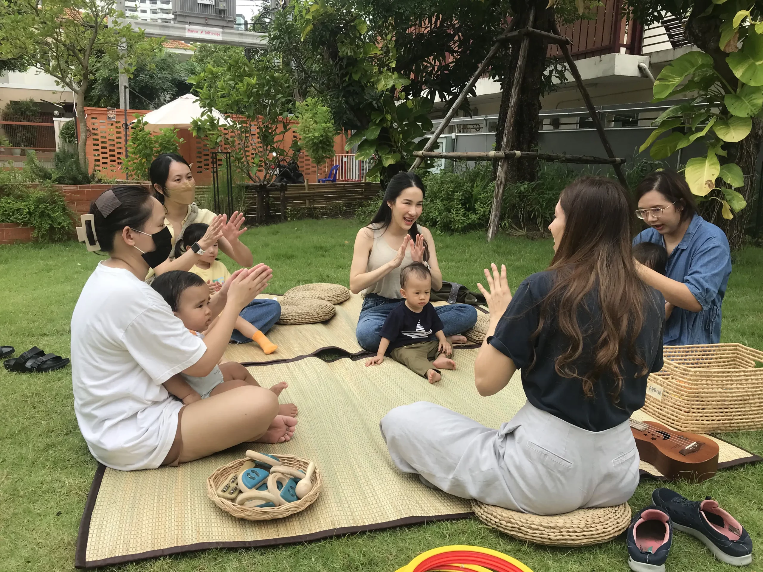 How International Kindergarten Supports Early Language Development