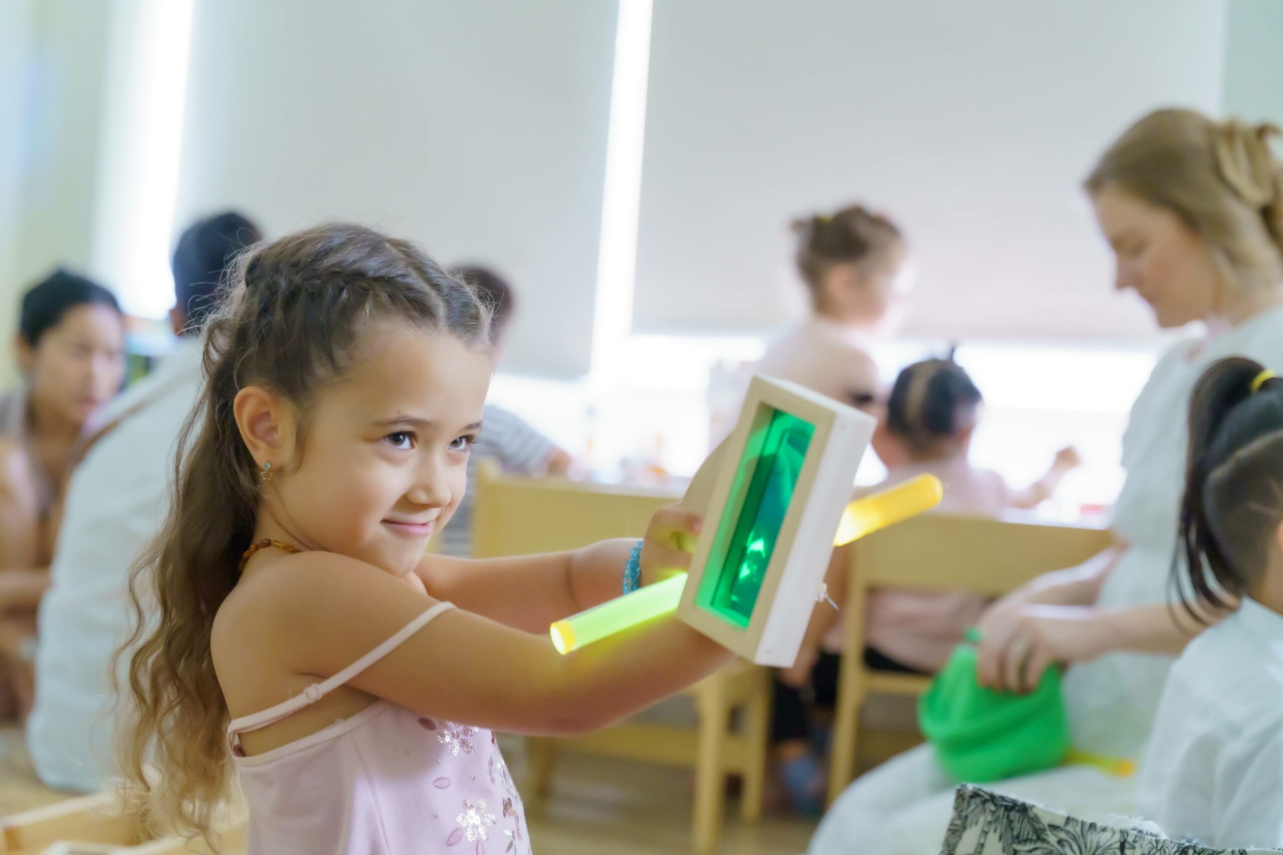 How International Nursery Schools Encourage Independent Learning