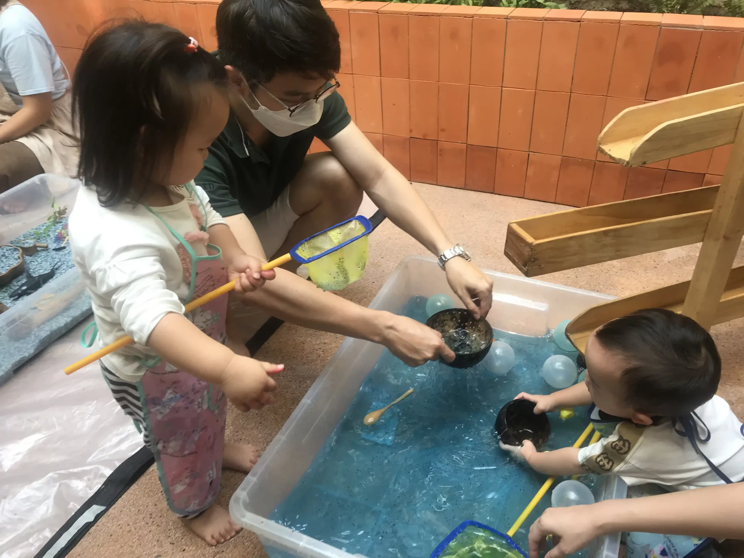 How International Nursery Programs Build Daily Life Skills