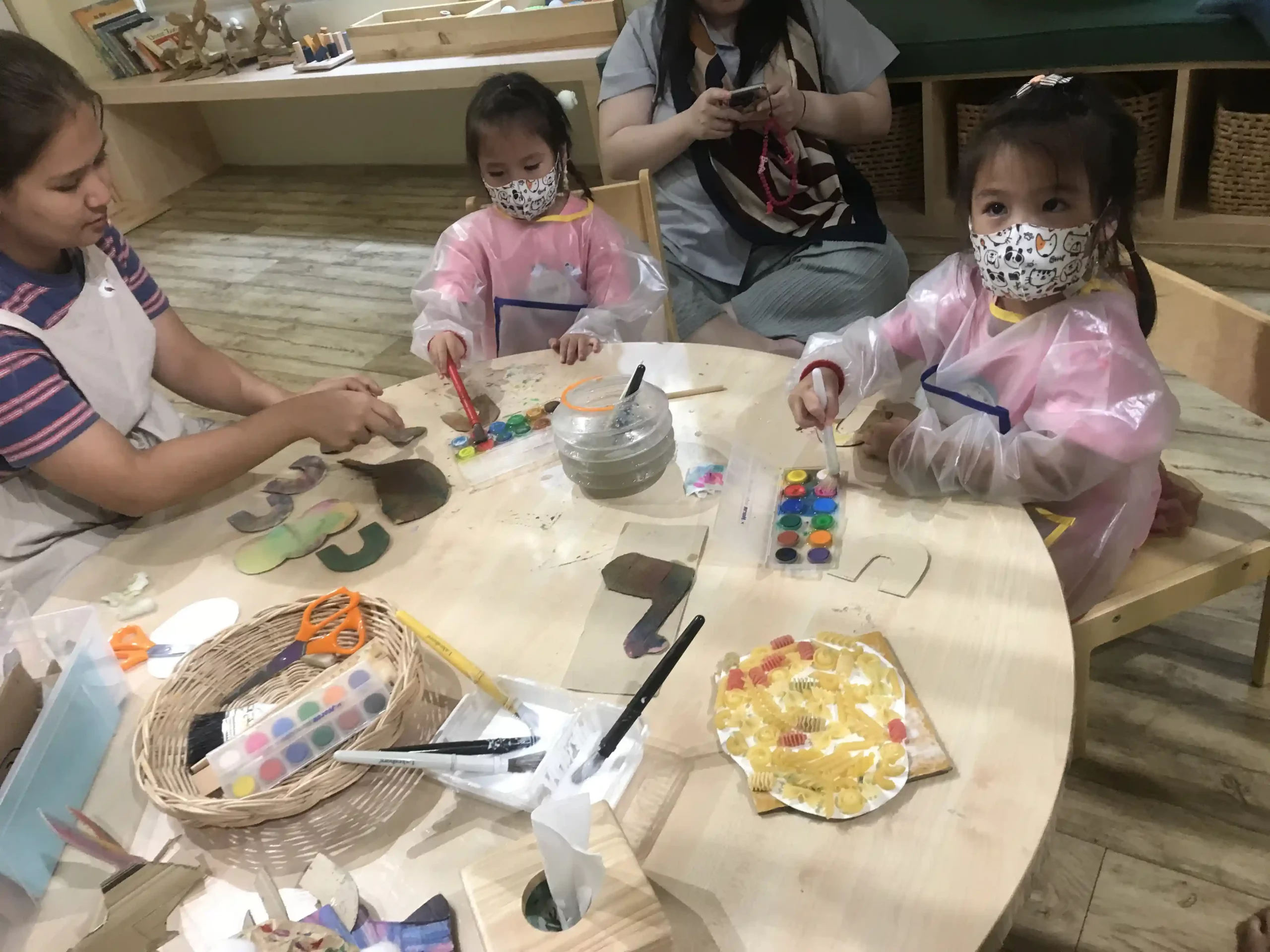 The Benefits of Mixed Learning Activities in International Preschool